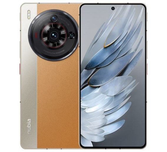 Смартфон ZTE Nubia Z50S Pro 12/256GB Khaki