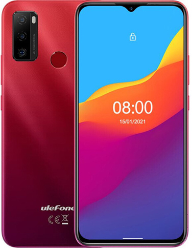 Смартфон Ulefone Note 10P 3/128GB Red