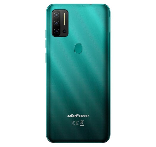 Смартфон Ulefone Note 11P 8/128GB Green (6937748734024)