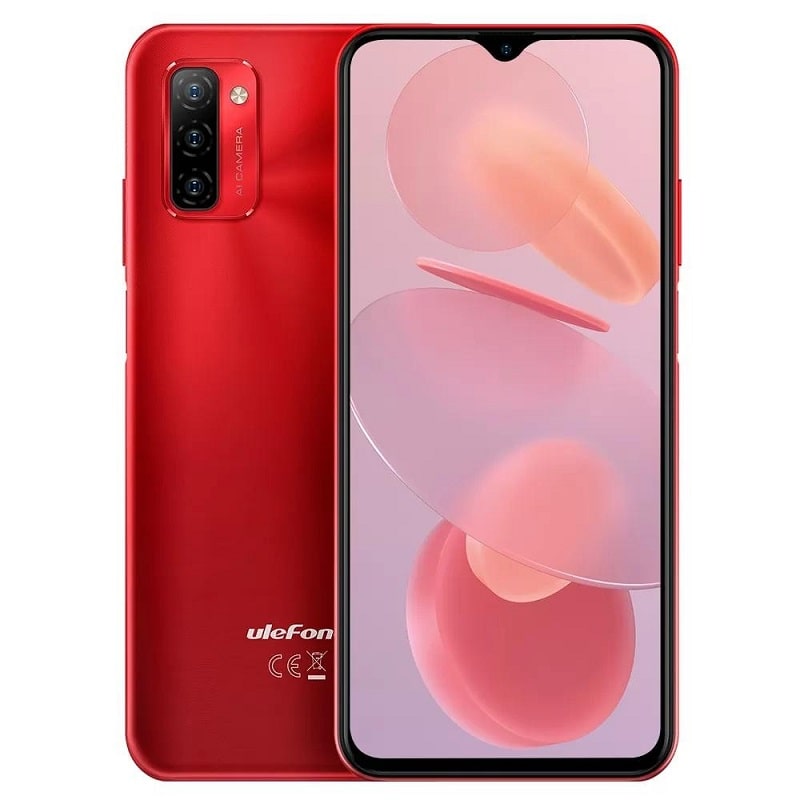 Смартфон Ulefone Note 12P 4/64Gb Red