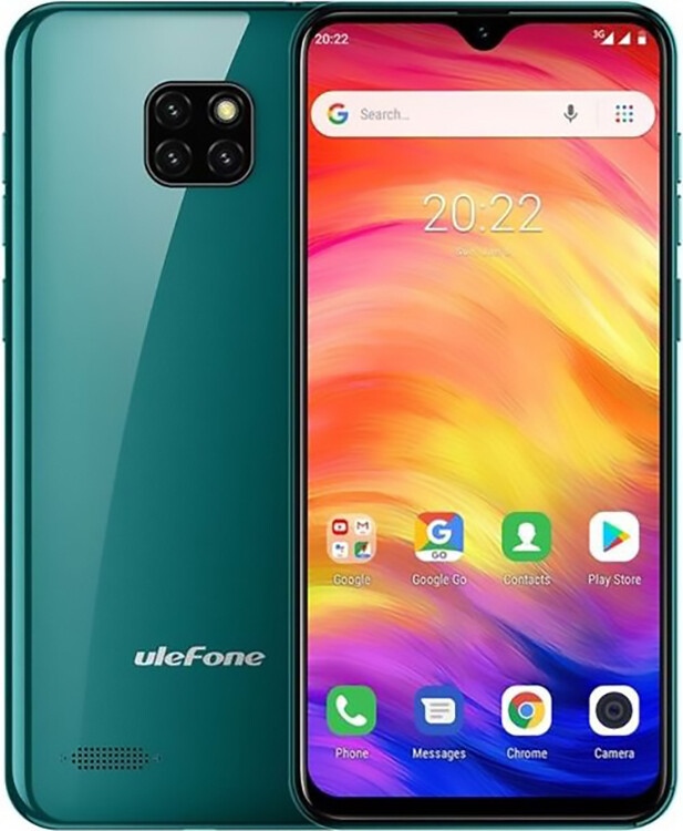 Смартфон Ulefone Note 7 1/16GB Green