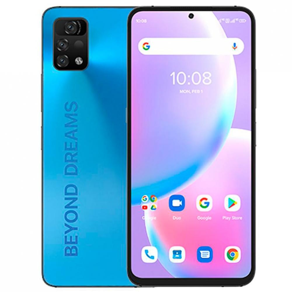 Смартфон Umidigi A11 Pro Max 8/128GB Blue (UA)