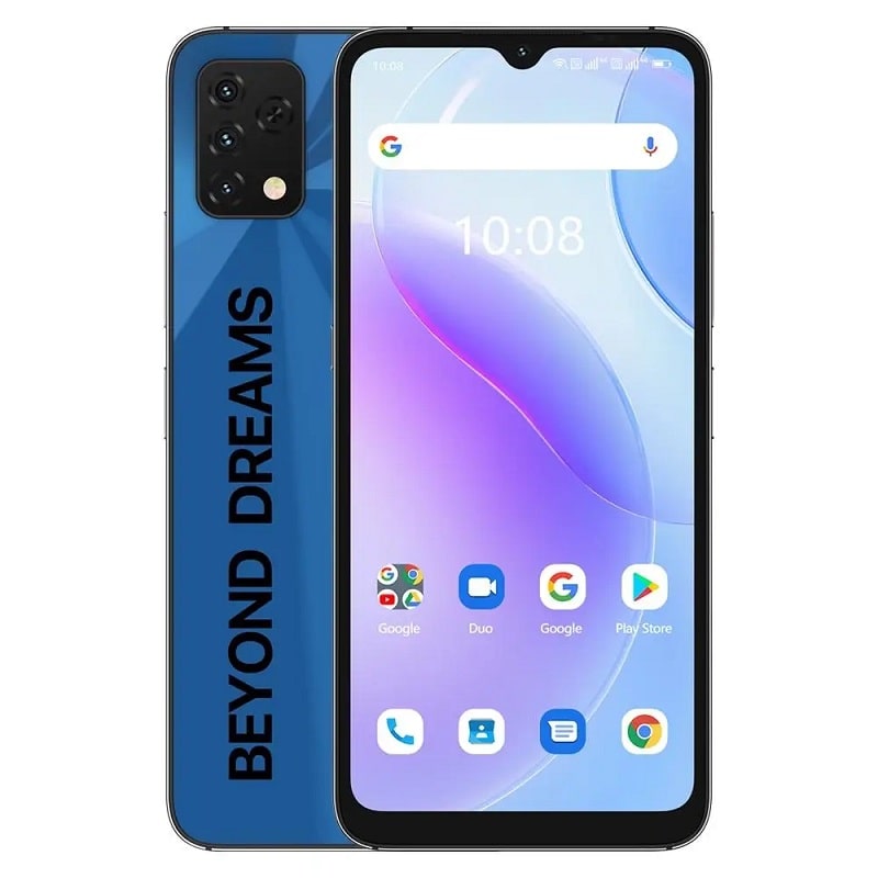 Смартфон UMIDIGI A11S 4/32Gb Mist Blue (UA)