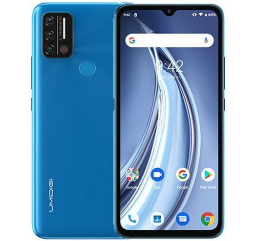 Смартфон UMIDIGI A9 3/64GB Blue