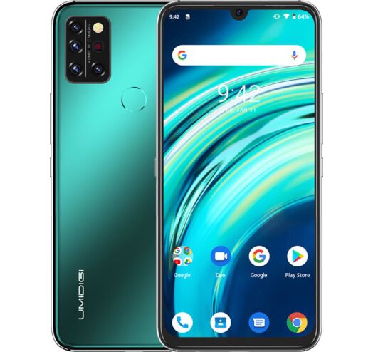 Смартфон UMIDIGI A9 Pro 6/128GB Green