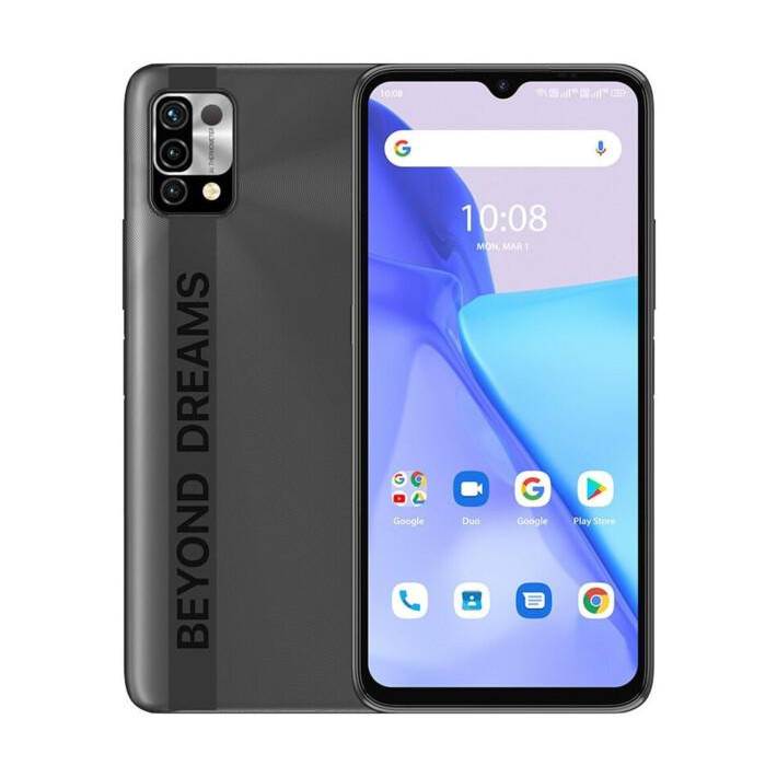 Смартфон UMIDIGI Power 5 3/64GB Carbon Grey (UA)