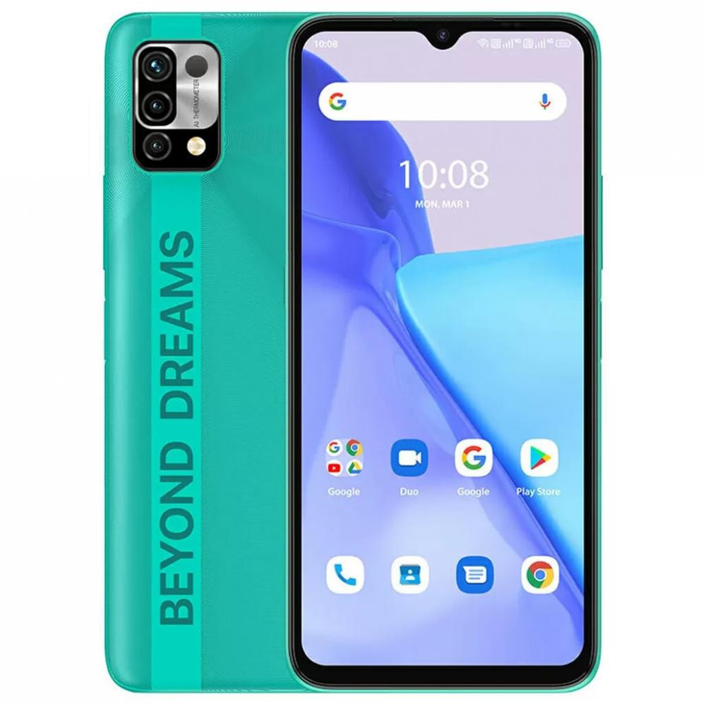 Смартфон UMIDIGI Power 5 3/64GB Jade Green (UA)