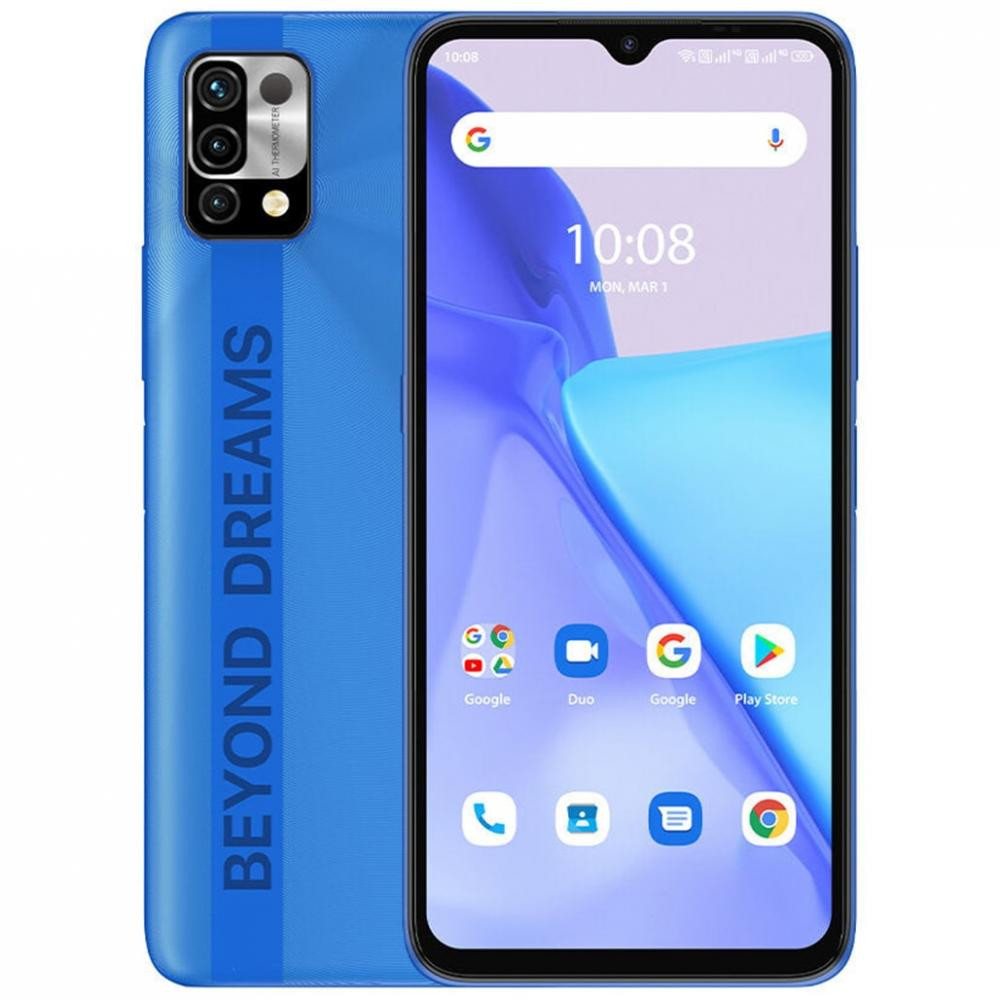 Смартфон UMIDIGI Power 5 3/64GB Sapphire Blue (UA)