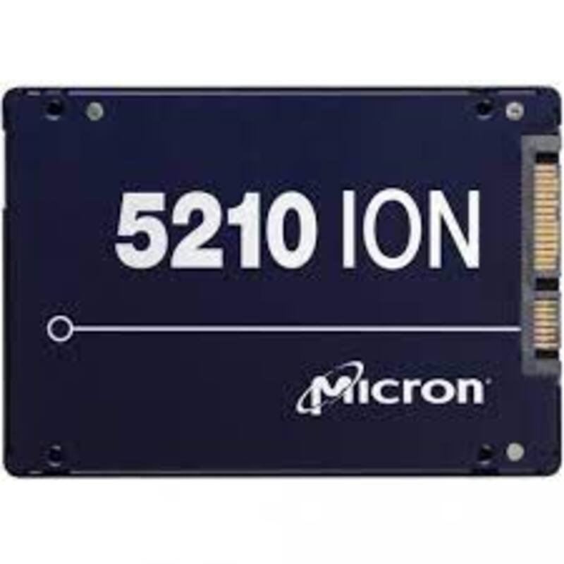 Накопичувач SSD 2.5" 3.84TB 5210 ION Micron (MTFDDAK3T8QDE-2AV1ZABYYR)