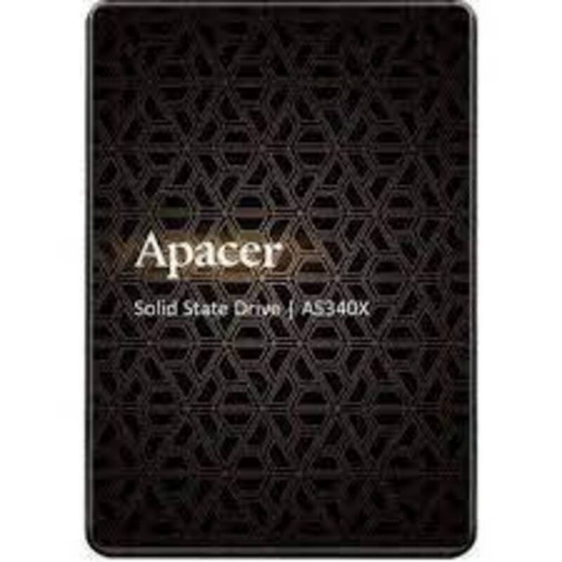 Накопичувач SSD 2.5" 480GB AS340X Apacer (AP480GAS340XC-1)