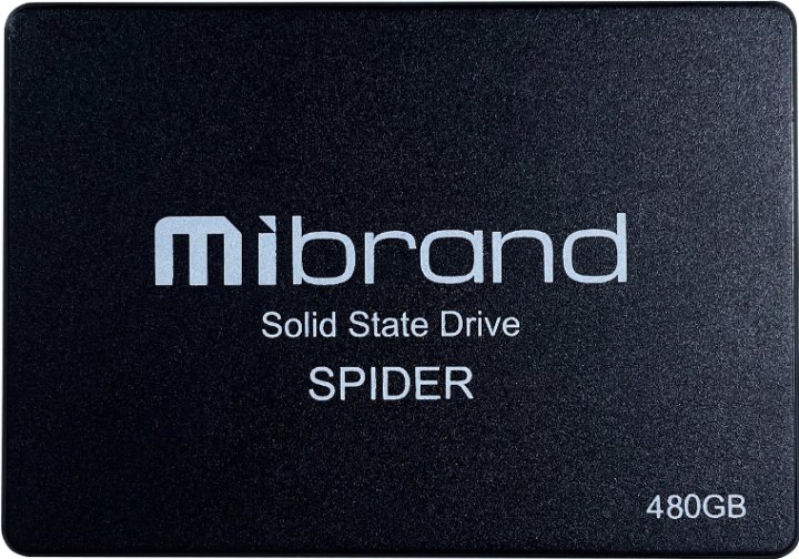 Накопичувач SSD 2.5" 480GB Mibrand (MI2.5SSD/SP480GB)