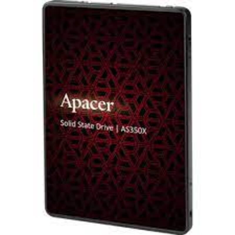 Накопитель SSD 2.5" 512GB AS350X Apacer (AP512GAS350XR-1)