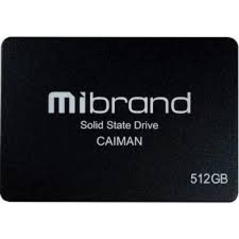 Накопичувач SSD 2.5" 512GB Mibrand (MI2.5SSD/CA512GBST)