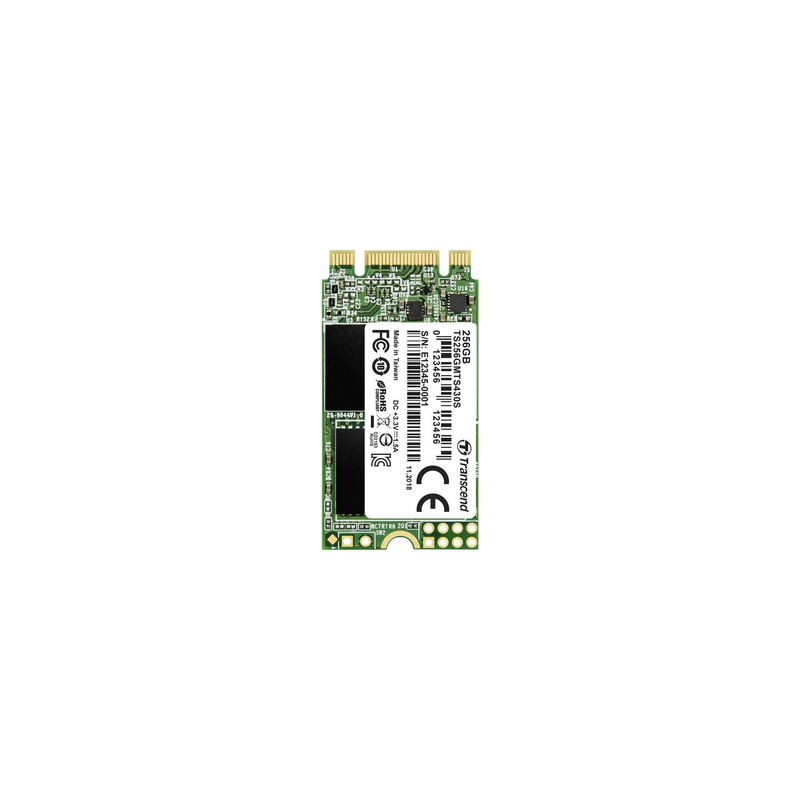 Накопитель SSD M.2 2242 256GB Transcend (TS256GMTS430S)