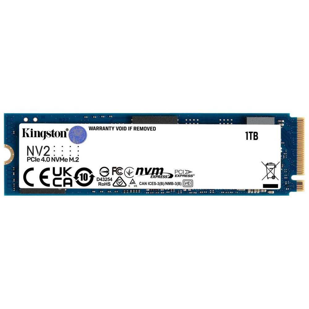 Накопичувач SSD M.2 2280 1TB Kingston (SNV2S/1000G)