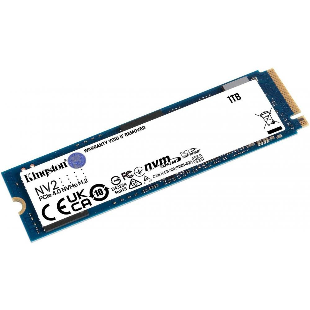 Накопитель SSD M.2 2280 1TB Kingston (SNV2S/1000G) - фото 2