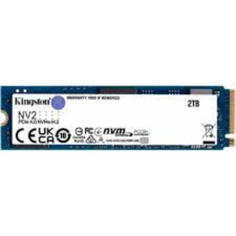 Накопичувач SSD M.2 2280 2TB Kingston (SNV2S/2000G)