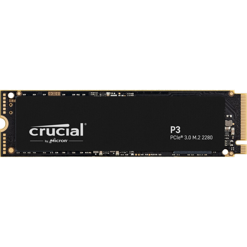 Накопичувач SSD M.2 2280 500GB Micron (CT500P3PSSD8)