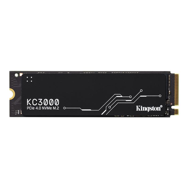 Накопичувач SSD M.2 2280 512GB Kingston (SKC3000S/512G)