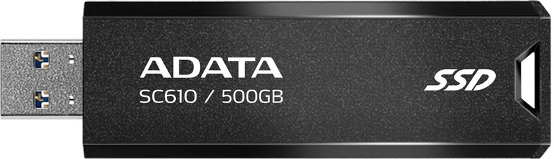 Накопичувач SSD USB 3.2 500GB SD610 ADATA (SC610-500G-CBK/RD)