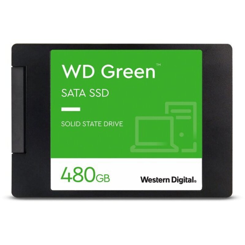 Накопитель SSD 2.5" 480GB WD (WDS480G3G0A)