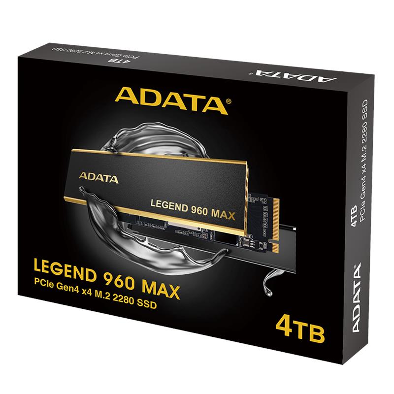 Накопитель SSD M.2 2280 4TB ADATA (ALEG-960M-4TCS)