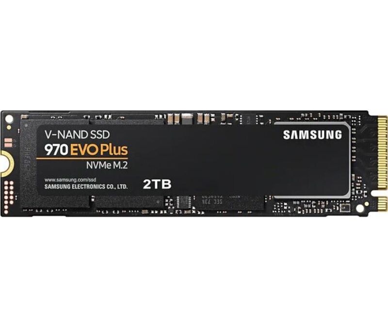 SSD накопичувач Samsung 970 EVO Plus 2 TB (MZ-V7S2T0BW)