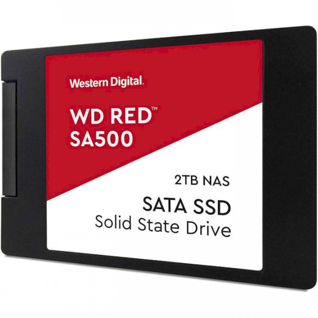 SSD накопитель WD Red SA500 2 TB (WDS200T1R0A)