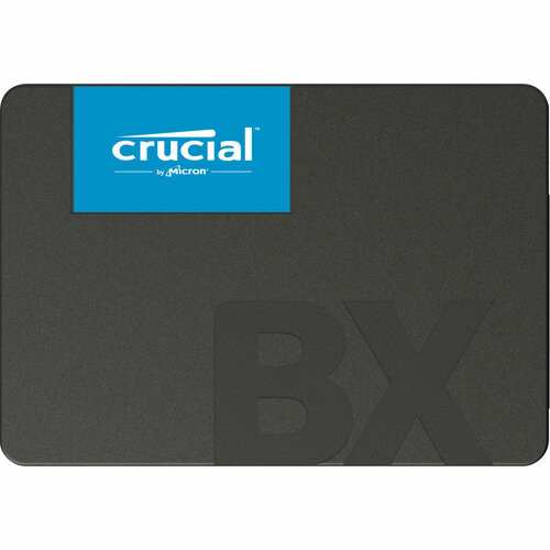 SSD накопитель Crucial BX500 2 TB (CT2000BX500SSD1)