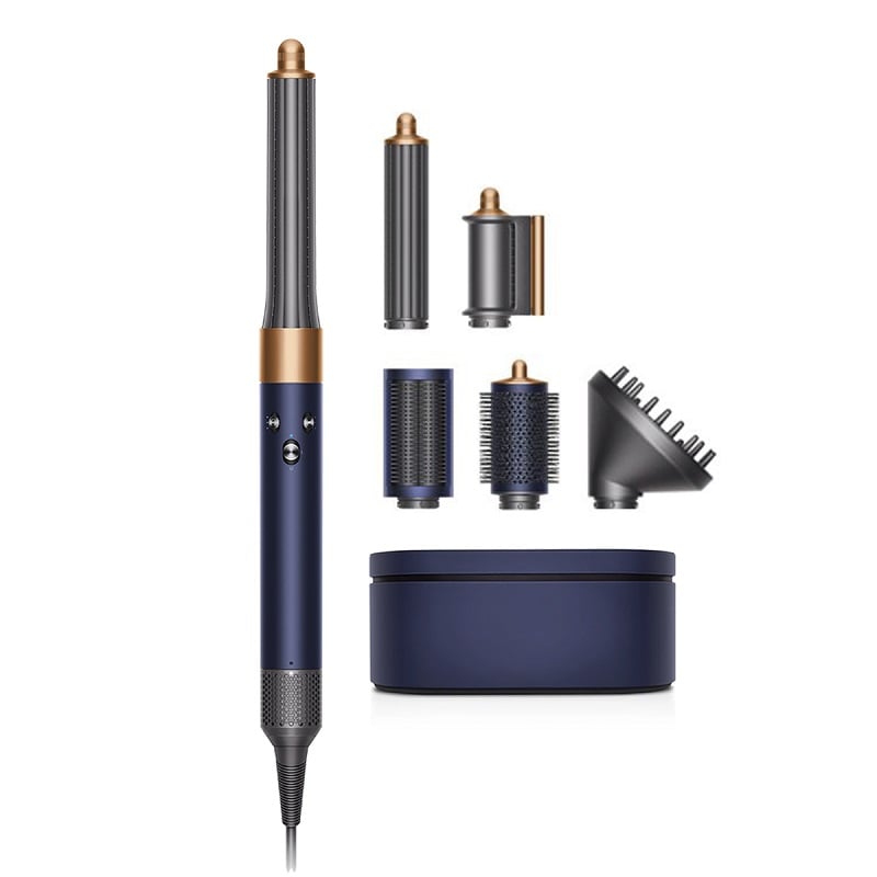 Стайлер Dyson Airwrap Multi-styler Complete Long Volumise Prussian Blue/Rich Copper (581143-01)