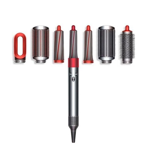 Фен-стайлер Dyson Airwrap Complete Nickel/Red (332880-01)