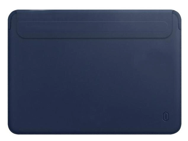 Папка конверт Wiwu Skin Pro 2 Leather MacBook 14.2 /blue/