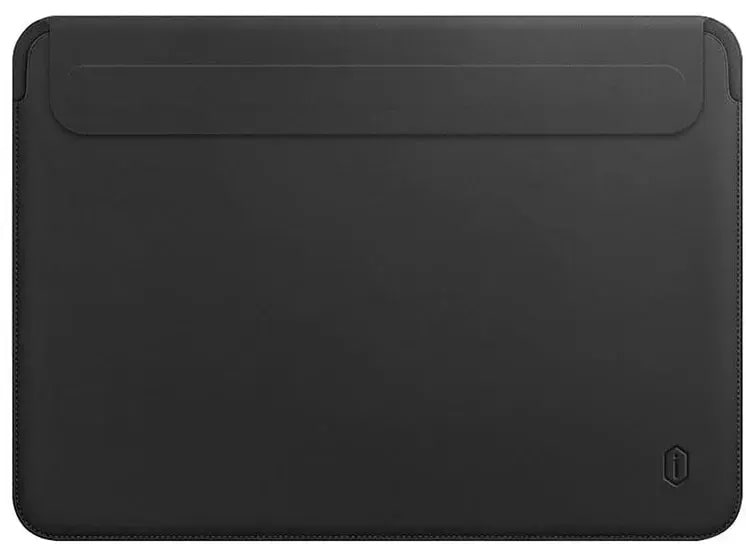 Папка конверт Wiwu Skin Pro 2 Leather MacBook 15.3 Black