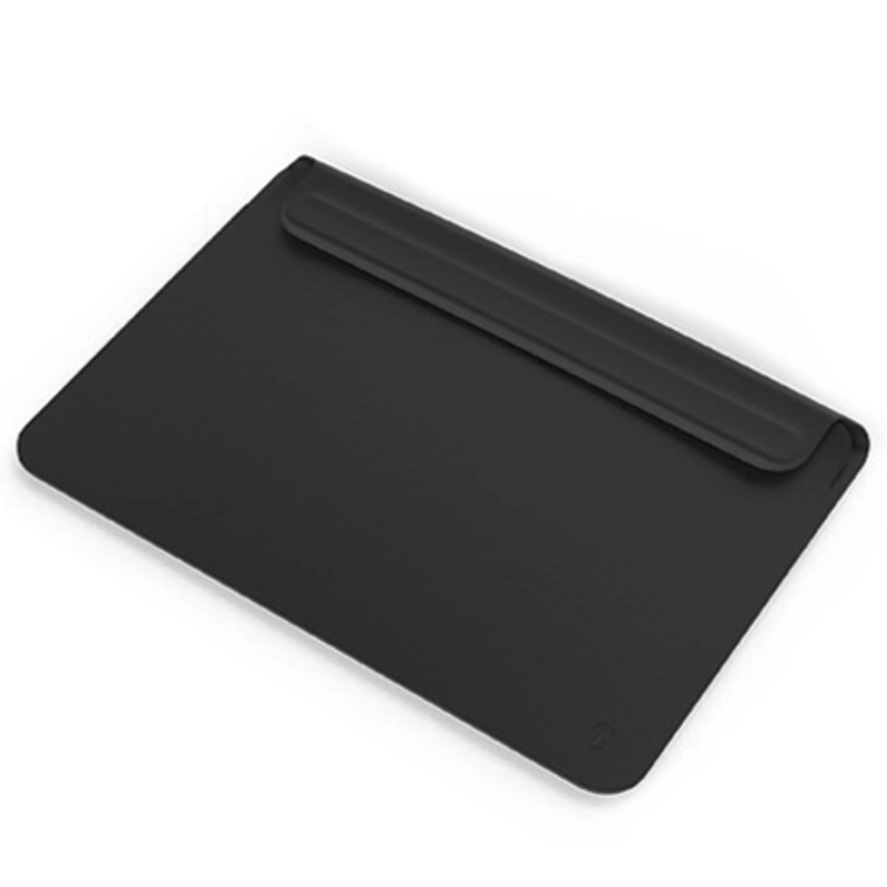 Папка конверт Wiwu Skin Pro 2 Leather MacBook Air/Pro 13.3 black