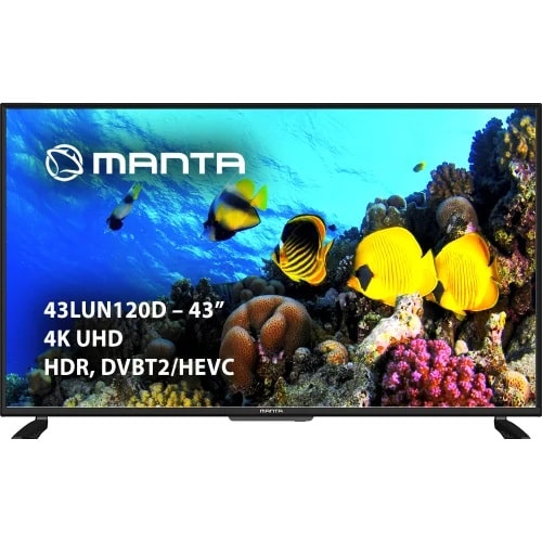 Телевизоp Manta 43LUN120D