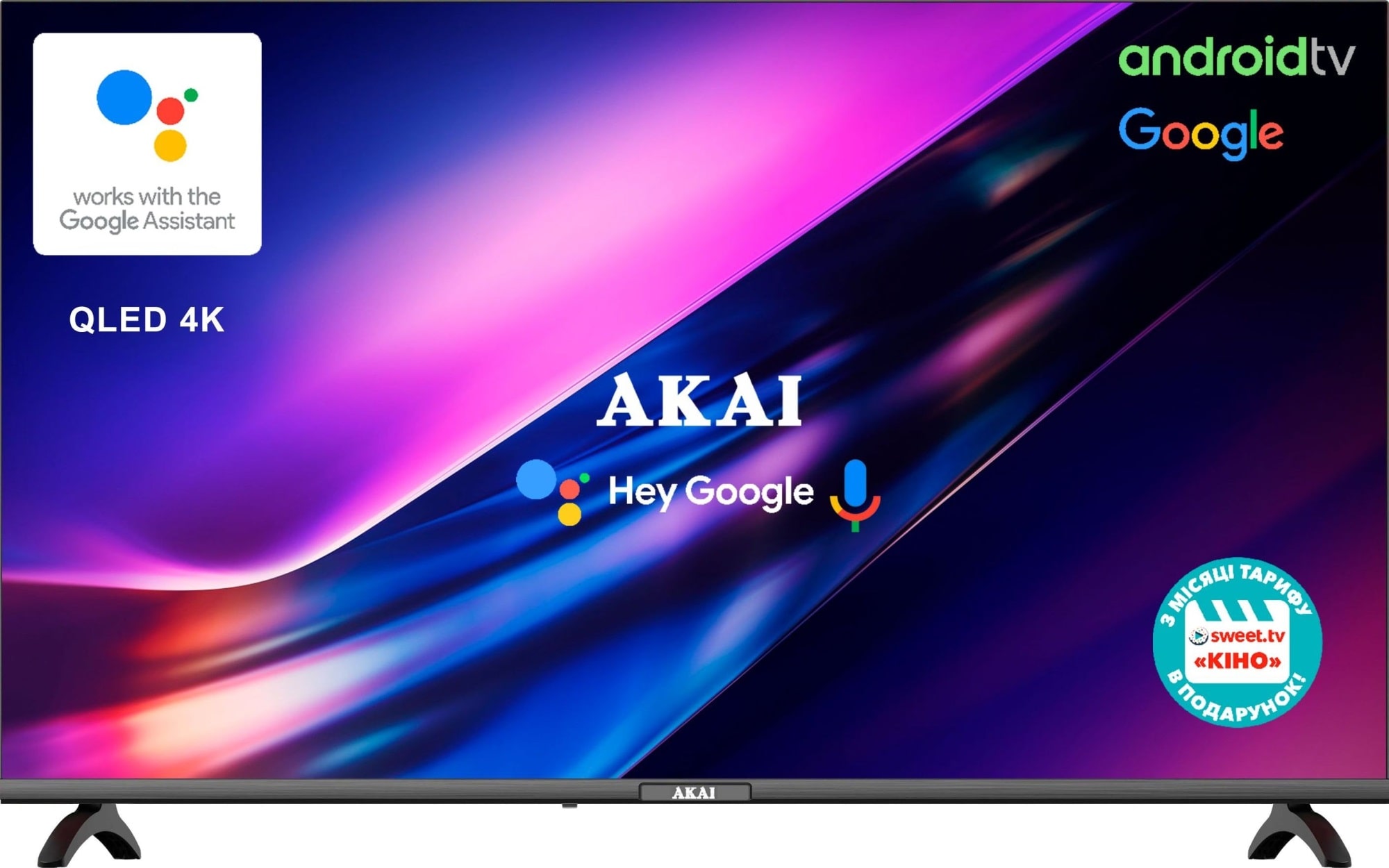 Телевизор AKAI AK55D23QUG