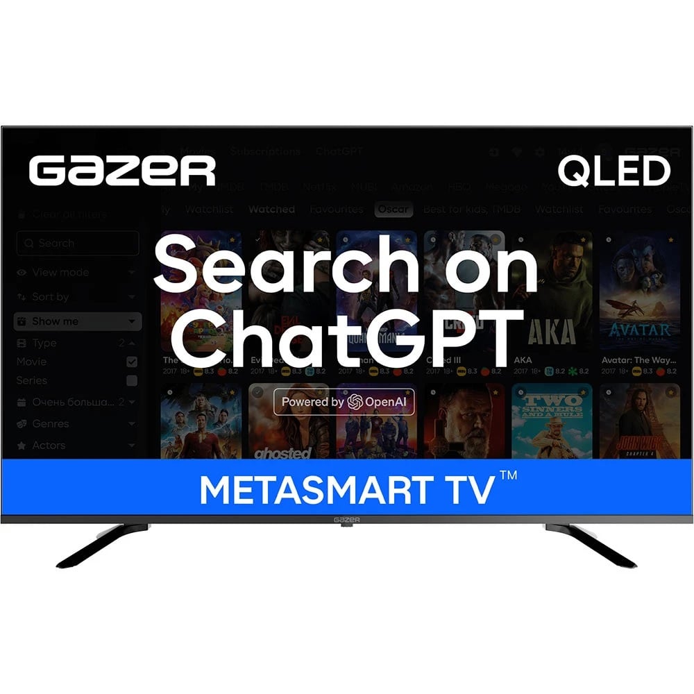 Телевізор Gazer TV50-UE2