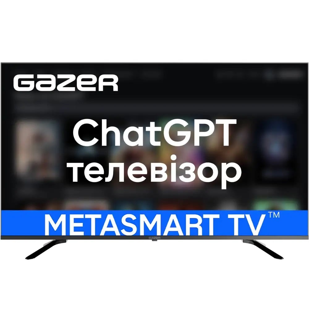 Телевізор Gazer TV50-UN1