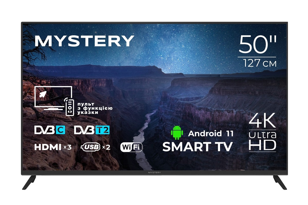 Телевізор Mystery MTV-5060UDT2