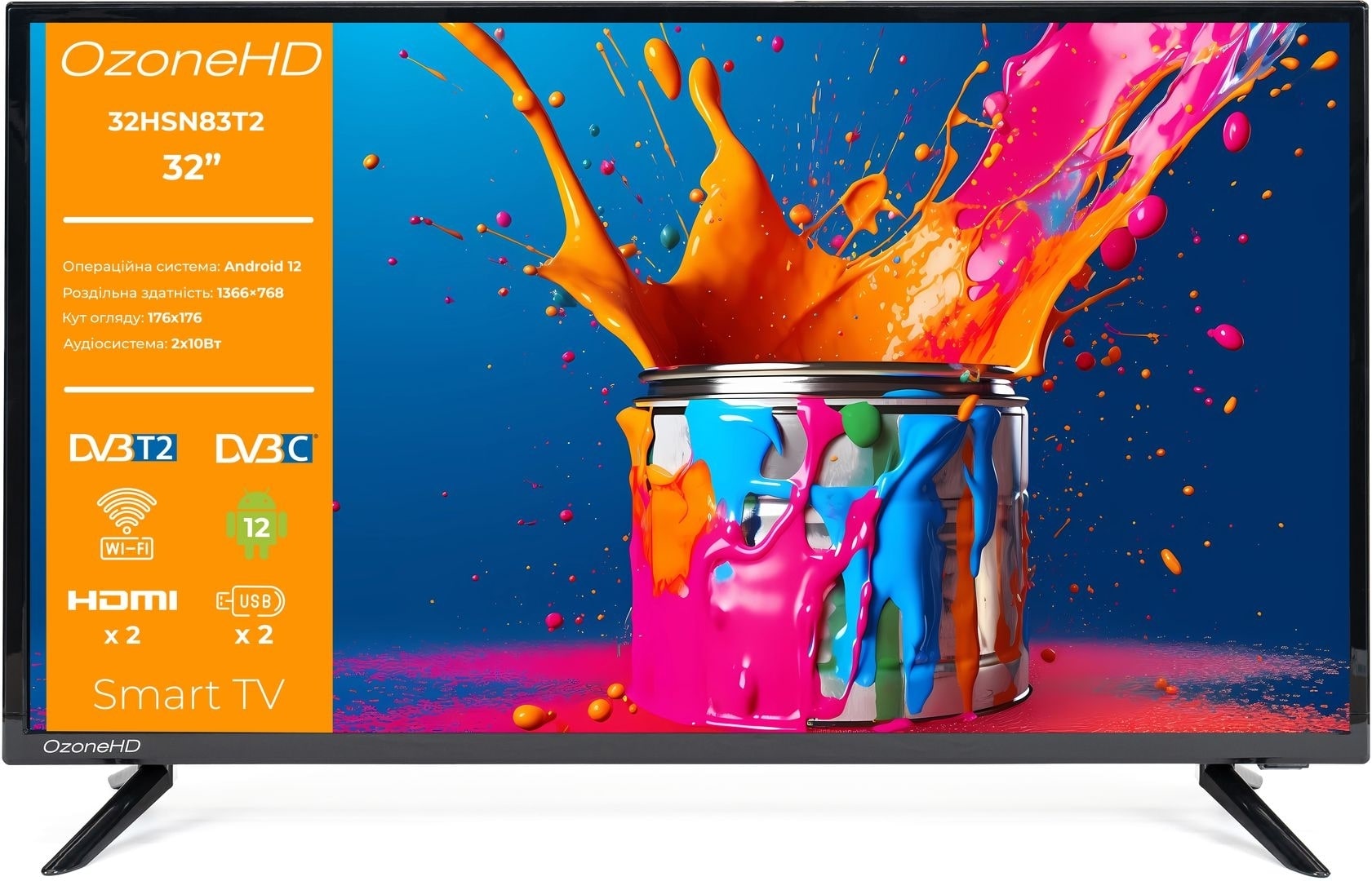 Телевизор OzoneHD 32HSN83T2