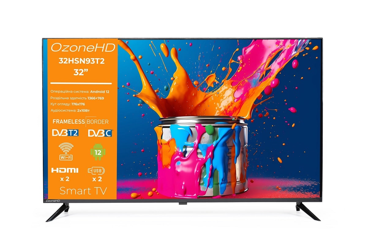 Телевизор OzoneHD 32HSN93T2