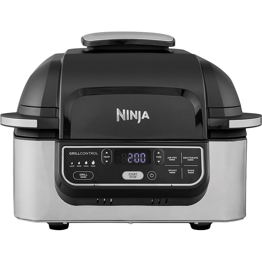 Мультипечь NINJA Health Grill & Air Fryer AG301EU