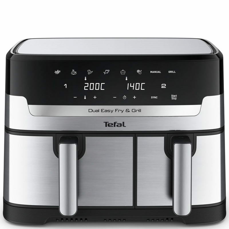 Мультипіч Tefal Dual Easy Fry EY905D10