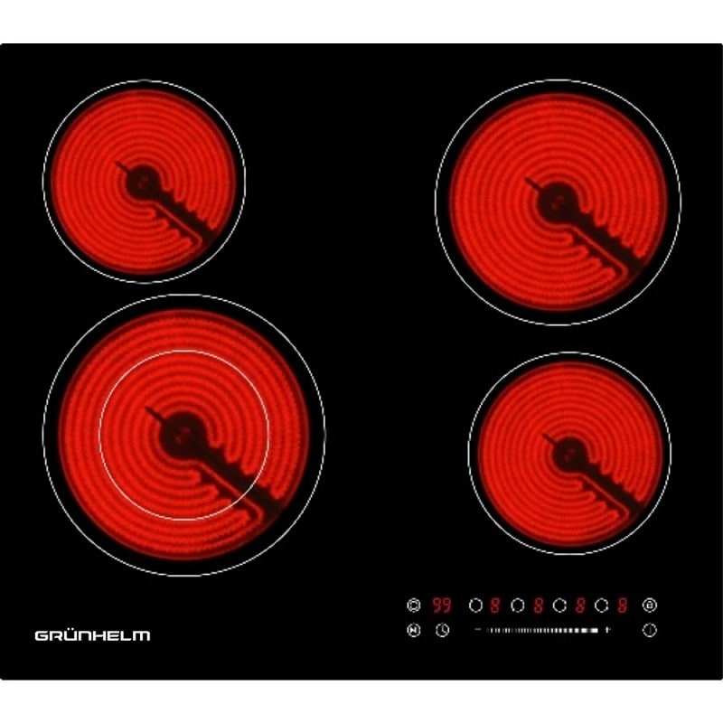 Варочная поверхность Grunhelm GPC 725 BE