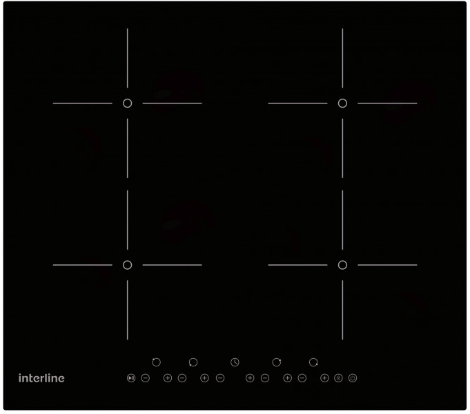 Варильна поверхня Interline VHK 265 SPT BA