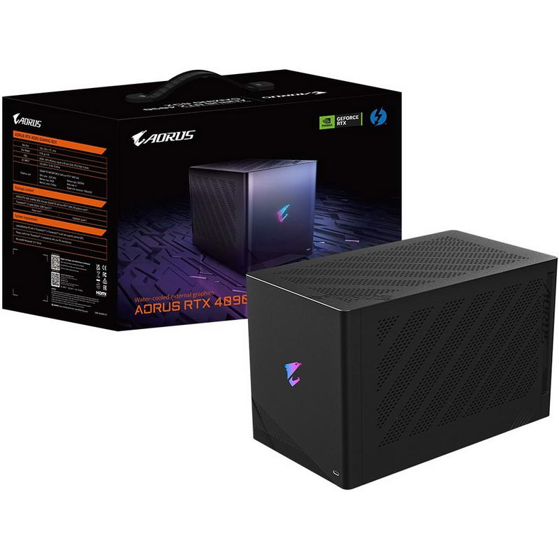 Відеокарта GIGABYTE GeForce RTX 4090 24GB GDDR6X GAMING BOX (GV-N4090IXEB-24GD)