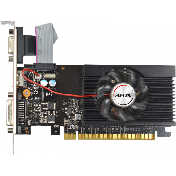 Відеокарта AFOX GeForce GT 710 2GB GDDR3 LP (AF710-2048D3L5)