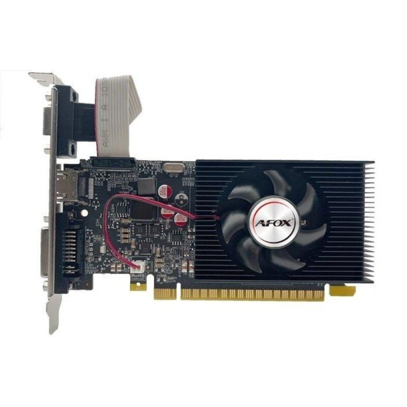 Видеокарта AFOX GeForce GT 730 2GB GDDR3 LP Fan (AF730-2048D3L5)