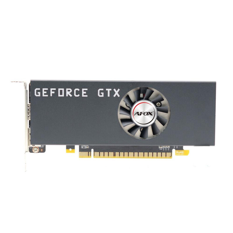 Видеокарта AFOX GeForce GTX 1050 Ti 4GB GDDR5 LP (AF1050TI-4096D5L5)