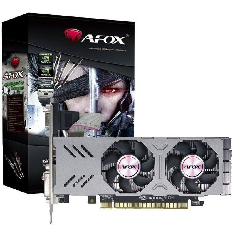 Видеокарта AFOX GeForce GTX 750 4GB GDDR5 (AF750-4096D5L4-V2)